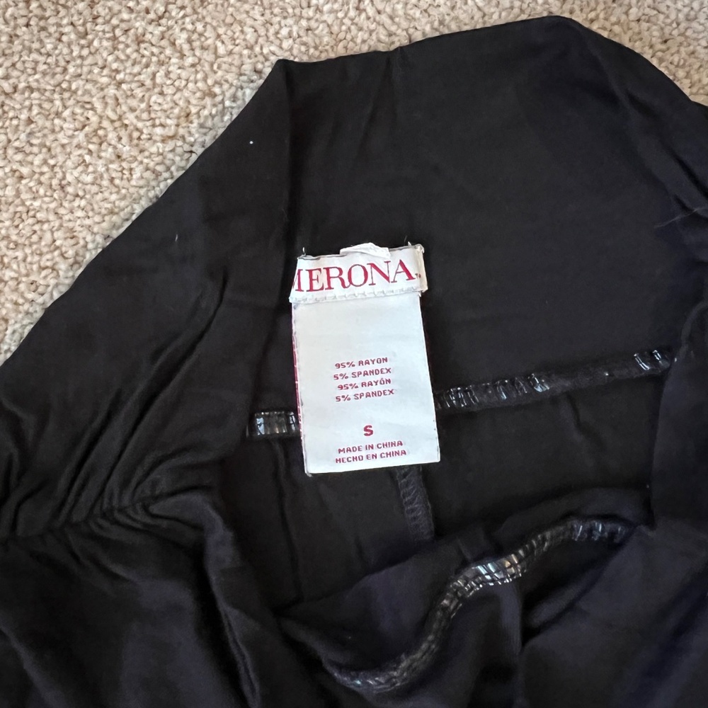 Merona Black Maxi Skirt Size S - Picture 3 of 3